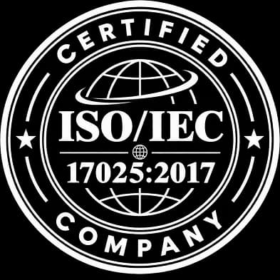 ISO/IEC 17025 certification