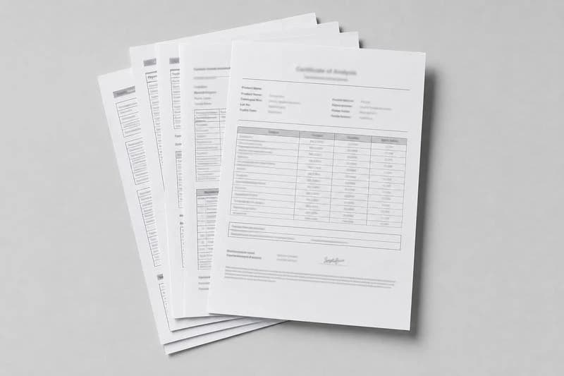 Technical product documents arranged as a reference set