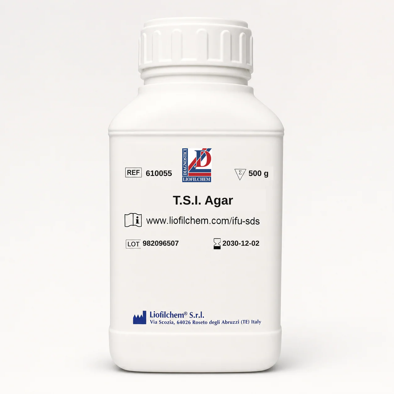T.S.I. Agar (500 g)