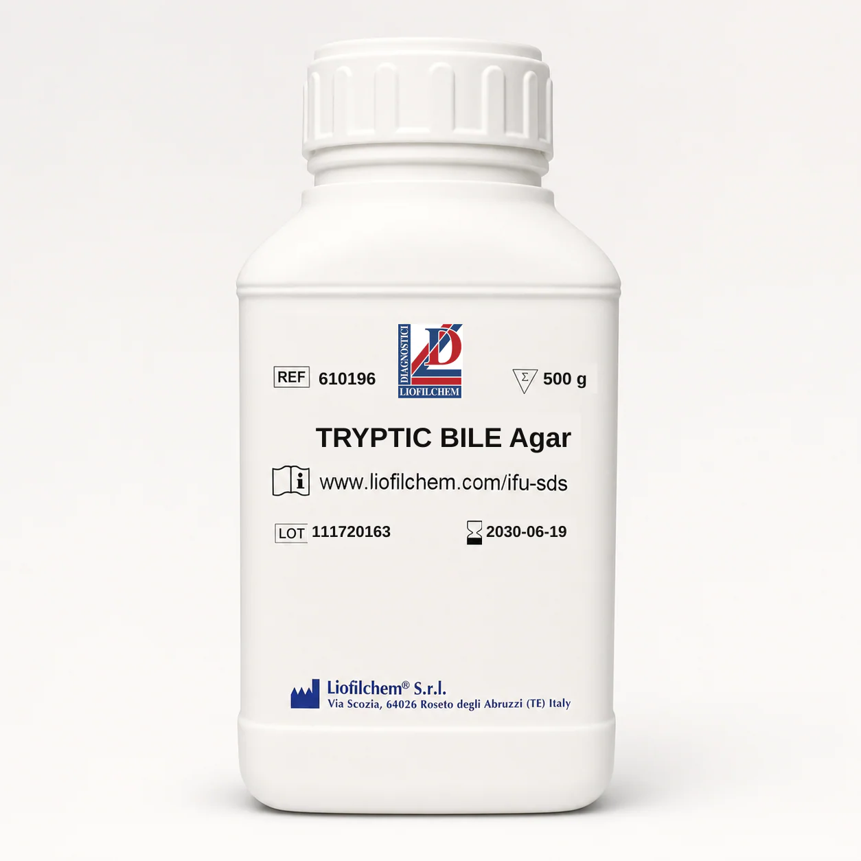 TRYPTIC BILE Agar (500 g)