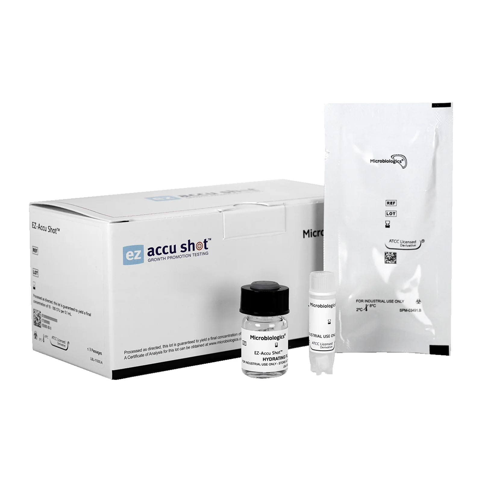 Candida albicans derived from ATCC® 10231™ EZ-Accu Shot