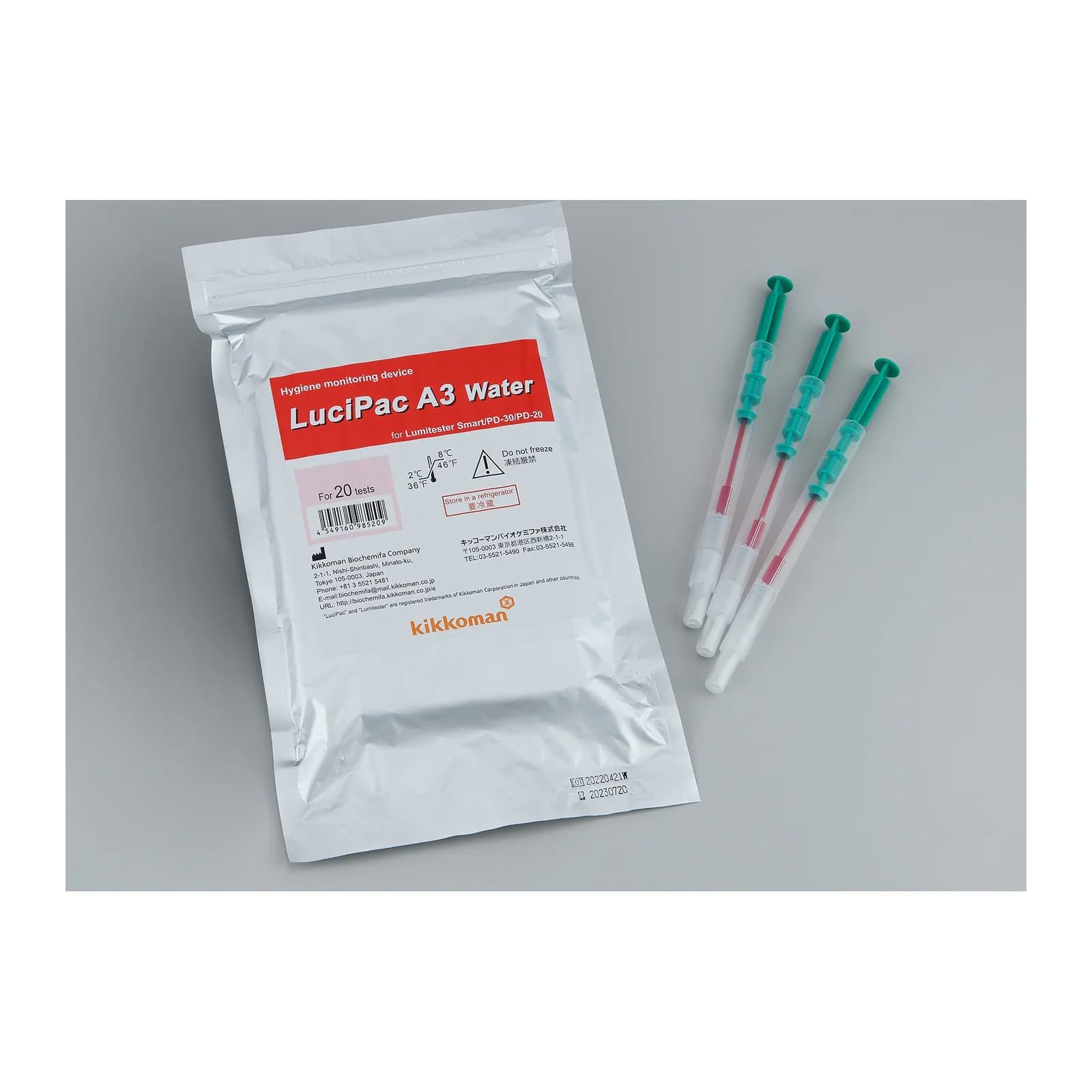 Kikkoman Lucipac A3 Water