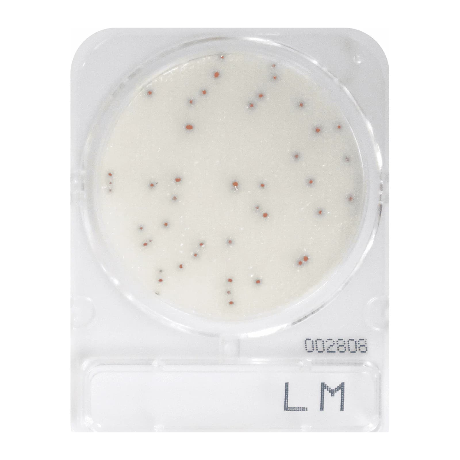 Compact Dry - Listeria monocytogene bacterial count