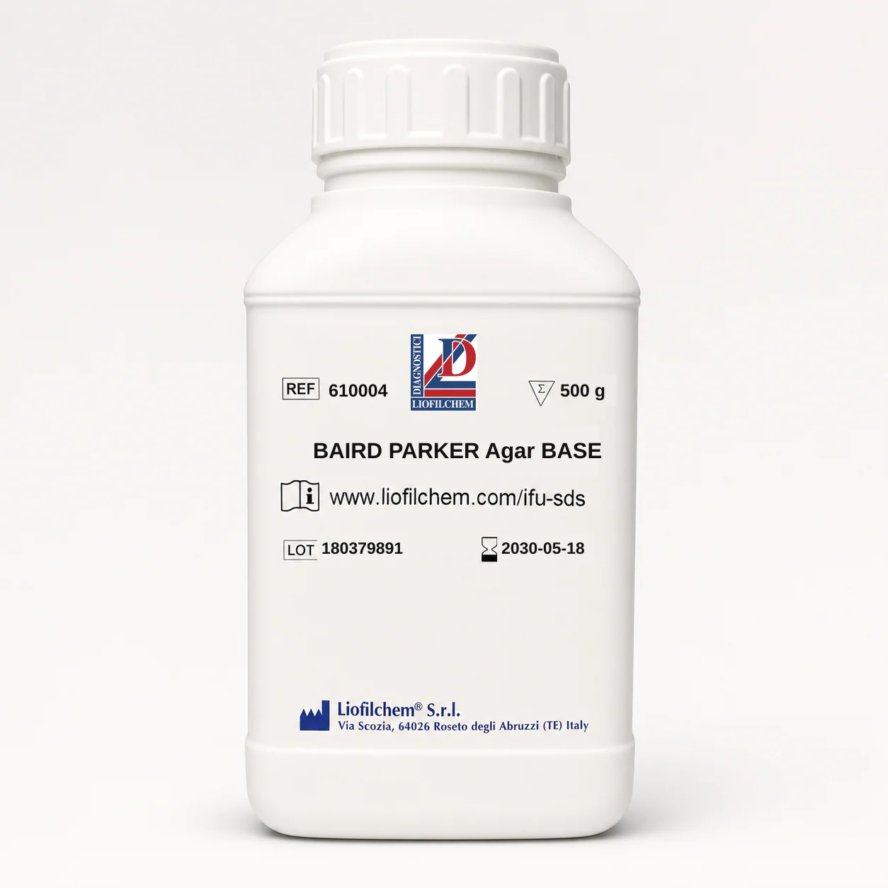BAIRD PARKER Agar BASE (500 g)