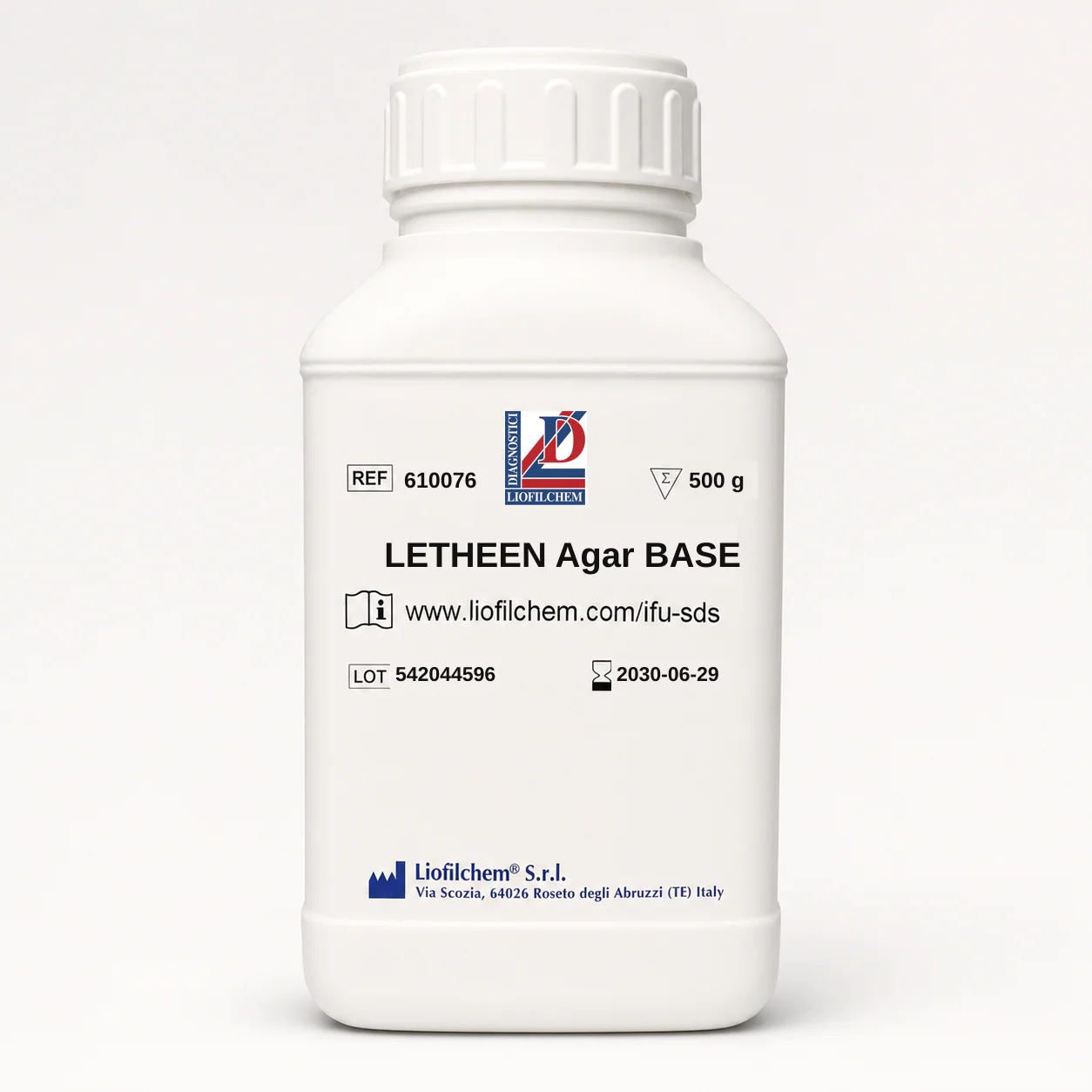 LETHEEN Agar BASE (500 g)