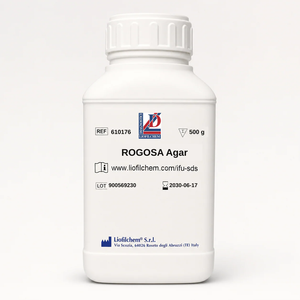 ROGOSA Agar (500 g)