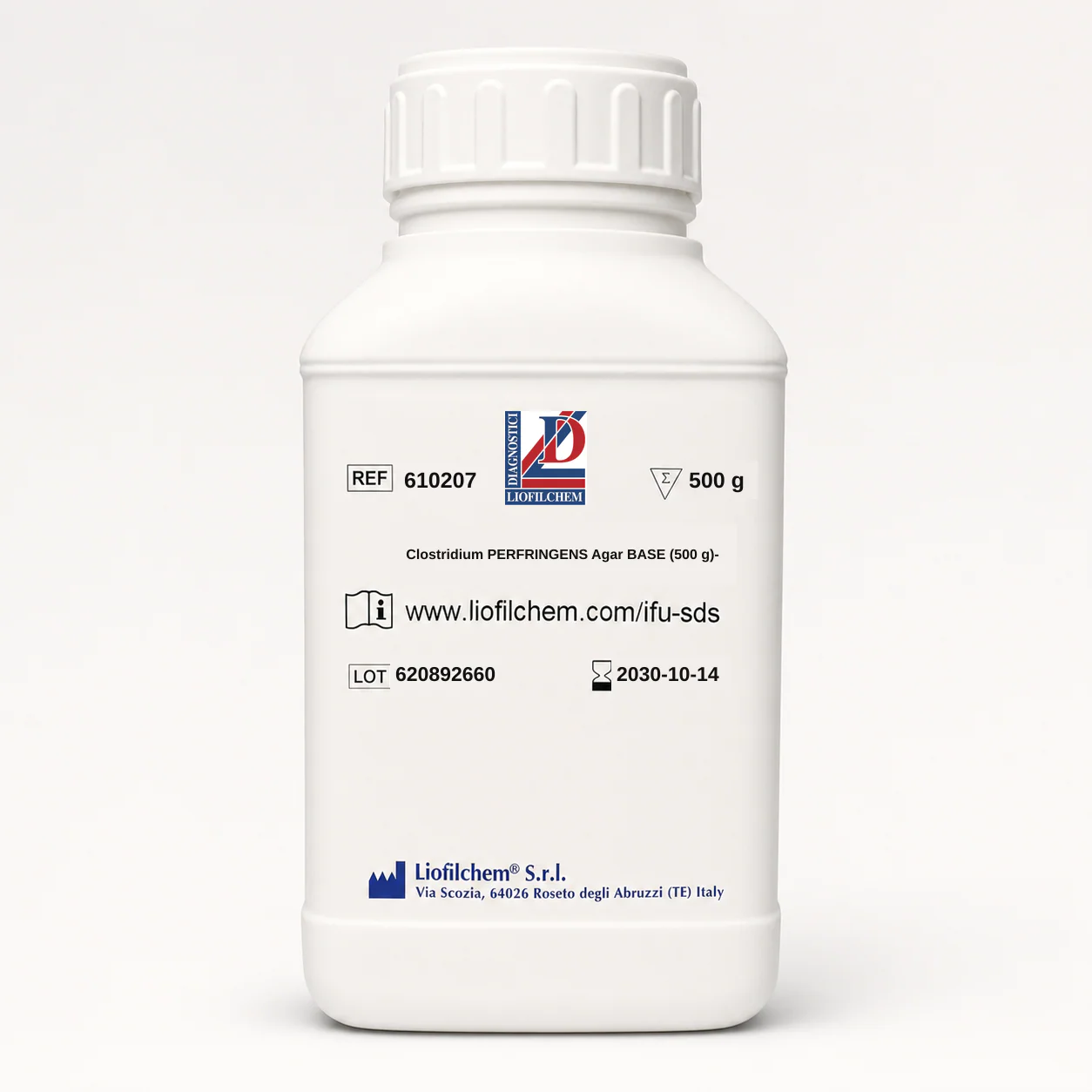 Clostridium PERFRINGENS Agar BASE (500 g)-