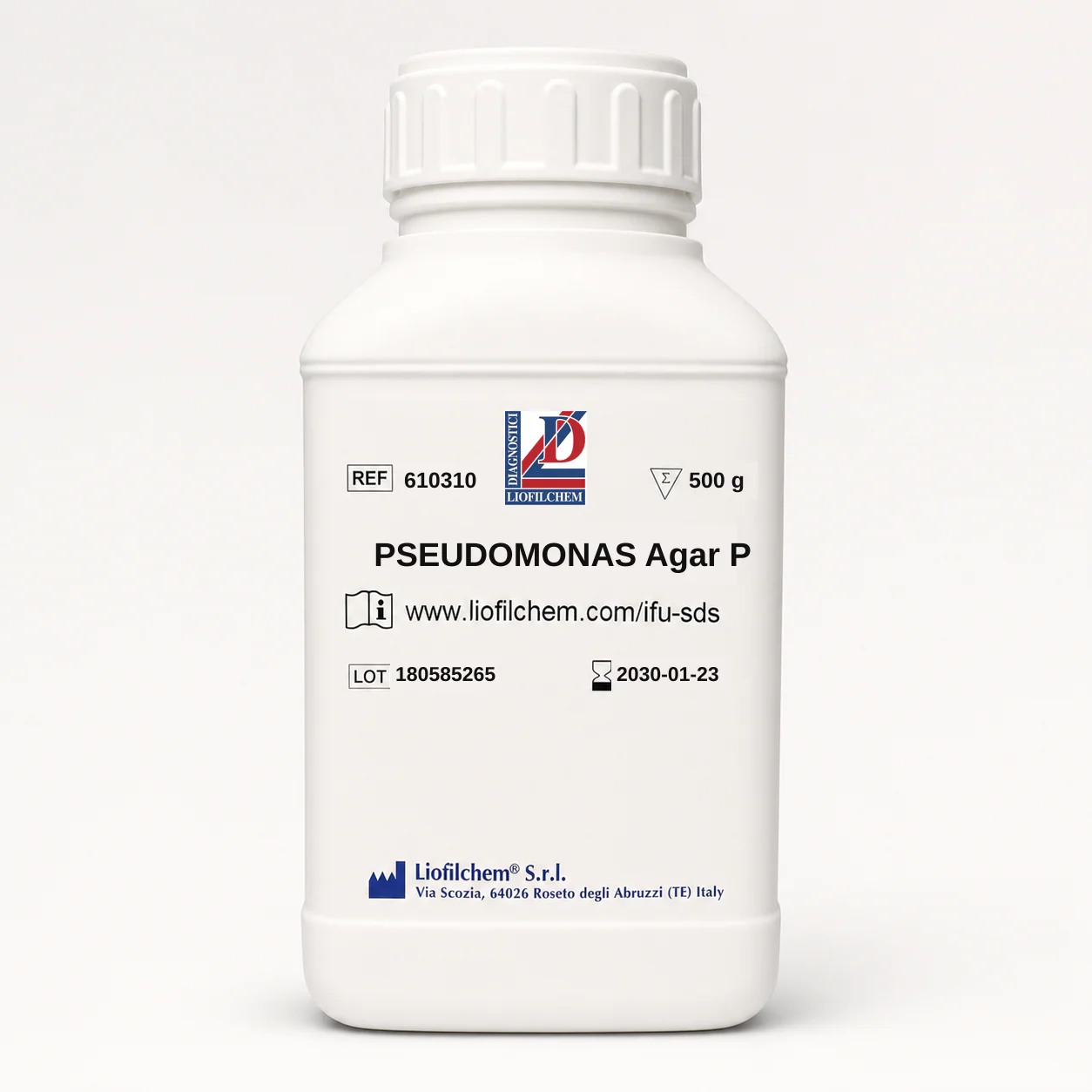 PSEUDOMONAS Agar P (500 g)