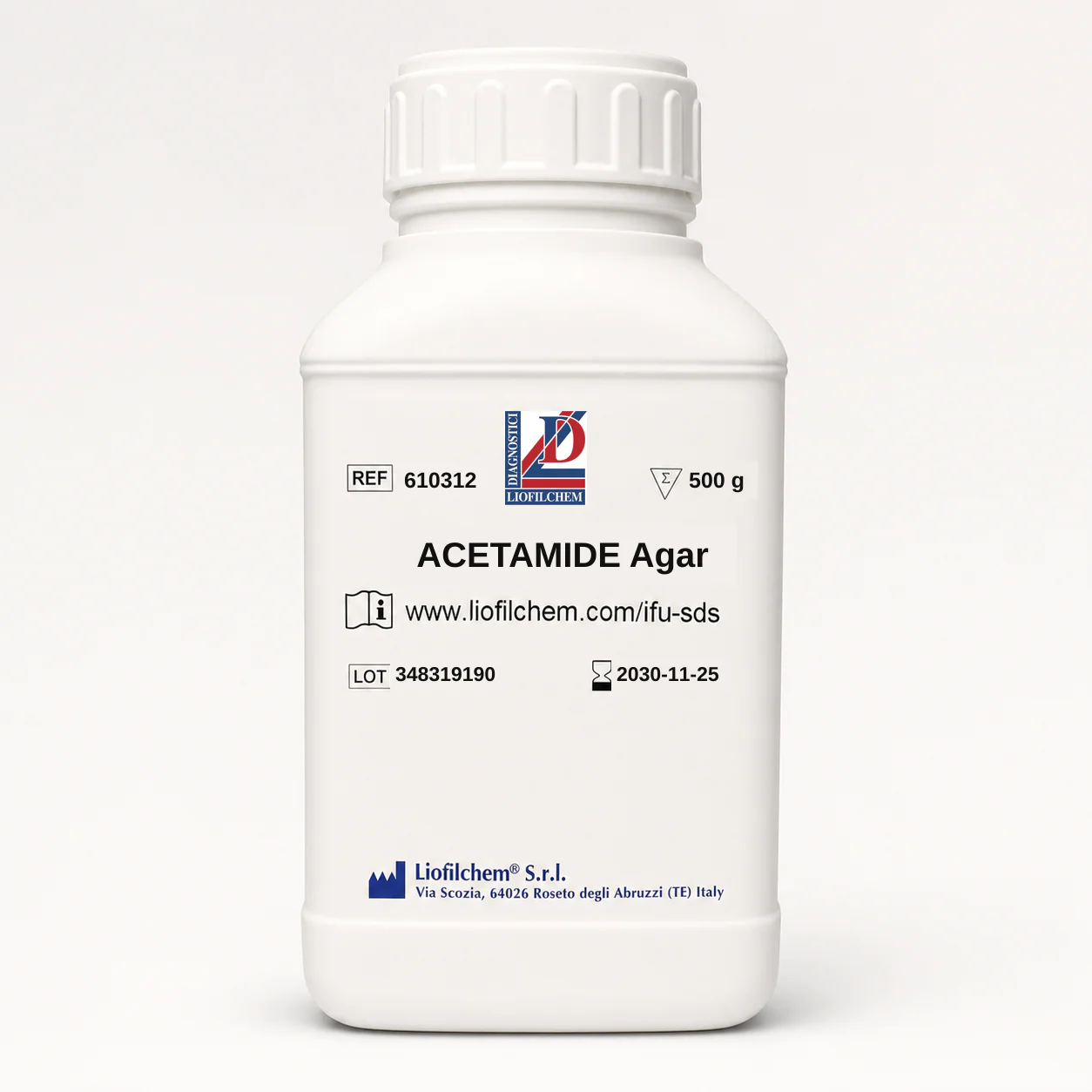 ACETAMIDE Agar (500 g)