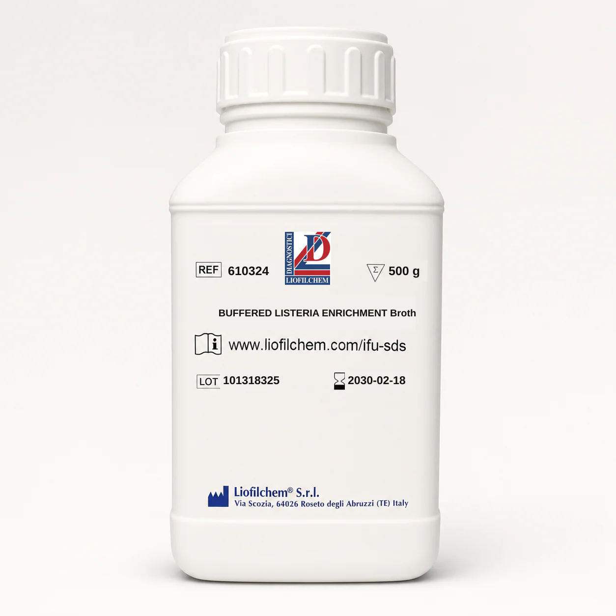 BUFFERED LISTERIA ENRICHMENT Broth (500 g)