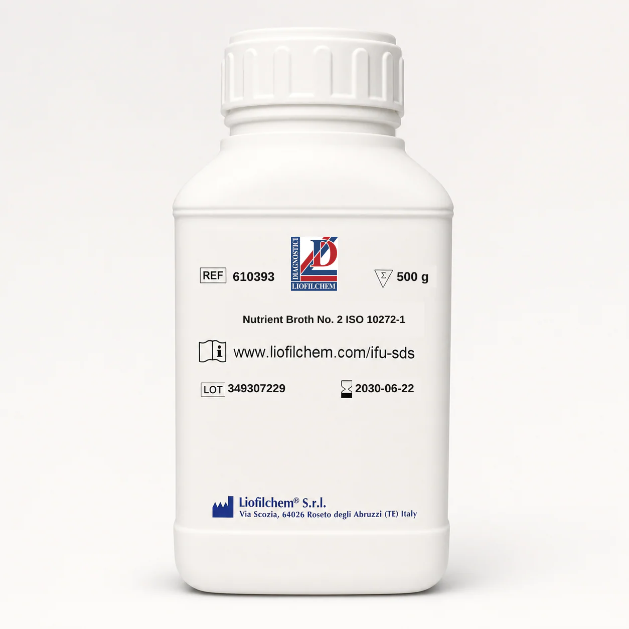 Nutrient Broth No. 2 ISO 10272-1 (500 g)