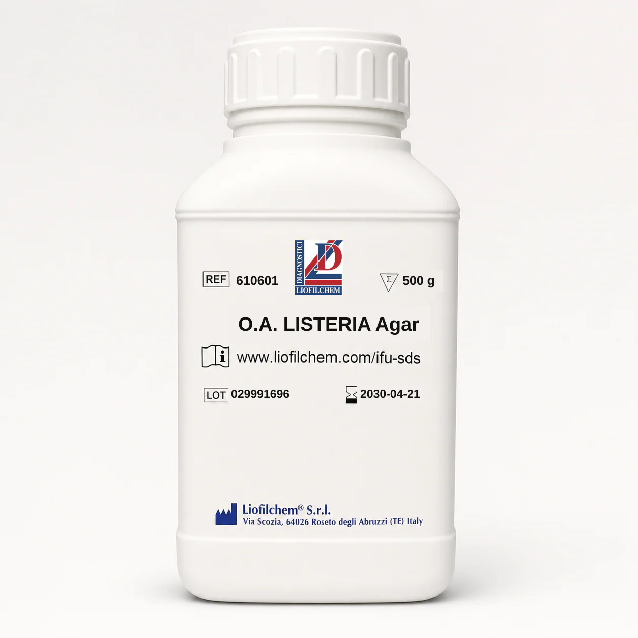 O.A. LISTERIA Agar (500 g)
